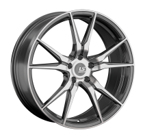 Диск LS FlowForming RC04 цвет:GMF (темно-серый,полировка)