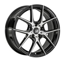 Диск LS FlowForming RC06 цвет:BKF (черный)