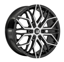 Диск LS FlowForming RC103 цвет:BKF (черный)