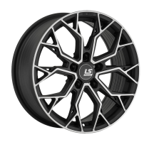 Диск LS FlowForming RC108  цвет:MBF (черный,полировка)