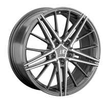 Диск LS FlowForming RC76 цвет:GMF (темно-серый,полировка)