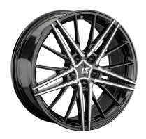 Диск LS FlowForming RC76 цвет:BKF (черный)