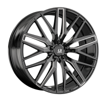 Диск LS FlowForming RC77 цвет:BK+SSF