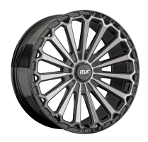 Диск LS FlowForming RC80 цвет:BKF (черный)