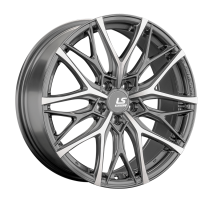 Диск LS FlowForming RC84 цвет:GMF (темно-серый,полировка)