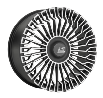 Диск LS FlowForming RC99 цвет:MBF (черный,полировка)