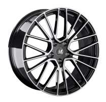 Диск LS Forged FG17 цвет:BKF (черный)