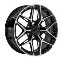 Диск LS Forged FG53 цвет:BKF (черный)