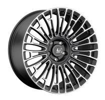Диск LS Forged FG25 цвет:MBF (черный,полировка)