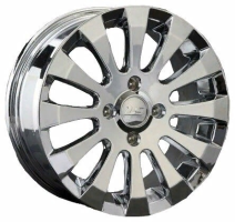 Диск ls_wheels L1 цвет:GM (темно-серый)