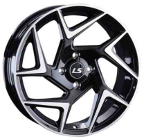 Диск ls_wheels 1003 цвет:BKF (черный)
