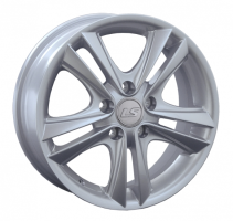 Диск ls_wheels 1028 цвет:S (серебро)