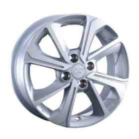 Диск ls_wheels 1035 цвет:SF (серебро,полировка)