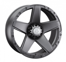 Диск LS Wheels 1284 цвет:MGM