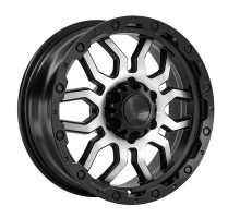 Диск LS Wheels 1285 цвет:BKSF