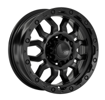 Диск LS Wheels 1285 цвет:BKS