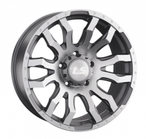 Диск LS Wheels 1294 цвет:MGMF