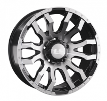 Диск ls_wheels 1294 цвет:BKF (черный)