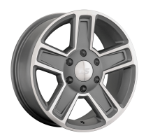 Диск LS Wheels 1296 цвет:MGMF
