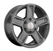 Диск LS Wheels 1296 цвет:GM (темно-серый)