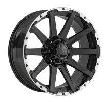 Диск LS Wheels 1302 цвет:BKL