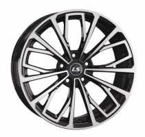 Диск ls_wheels 1305 цвет:BKF (черный)