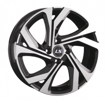Диск ls_wheels 1307 цвет:BKF (черный)