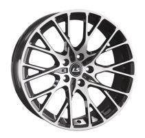 Диск ls_wheels 1312 цвет:BKF (черный)