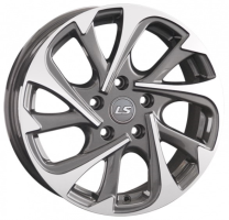 Диск ls_wheels 1320 цвет:GMF (темно-серый,полировка)