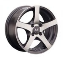 Диск ls_wheels 357 цвет:GMF (темно-серый,полировка)