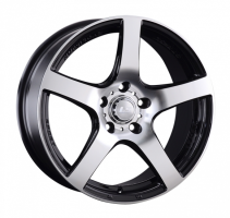 Диск ls_wheels 364 цвет:BKF (черный)