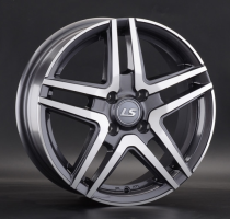 Диск LS Wheels 420 цвет:GMF (темно-серый,полировка)