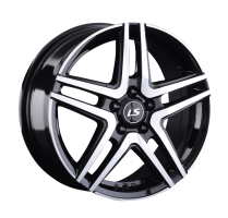 Диск LS Wheels 420 цвет:BKF (черный)