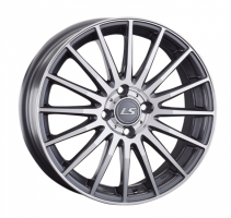 Диск ls_wheels 425 цвет:GMF (темно-серый,полировка)
