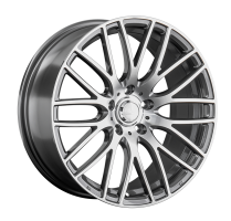 Диск LS Wheels 471 цвет:GMF (темно-серый,полировка)