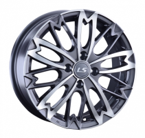 Диск ls_wheels 477 цвет:GMF (темно-серый,полировка)