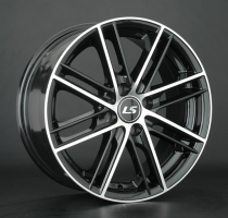 Диск LS Wheels 478 цвет:BKF (черный)