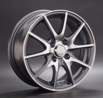 Диск LS Wheels 536 цвет:GMF (темно-серый,полировка)