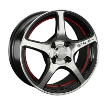 Диск LS Wheels 537 цвет:BKF (черный)