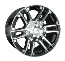 Диск ls_wheels 558 цвет:BKF (черный)
