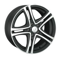 Диск LS Wheels 570 цвет:MBF (черный,полировка)