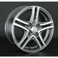 Диск ls_wheels 570 цвет:GMF (темно-серый,полировка)