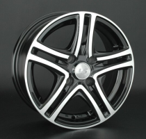Диск LS Wheels 570 цвет:BKF (черный)