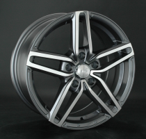 Диск ls_wheels 765 цвет:GMF (темно-серый,полировка)