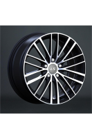 Диск LS Wheels 768 цвет:BKF (черный)
