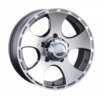 Диск ls_wheels 795 цвет:GMF (темно-серый,полировка)