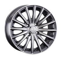 Диск LS Wheels 804 цвет:GMF (темно-серый,полировка)