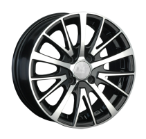 Диск LS Wheels 808 цвет:BKF (черный)