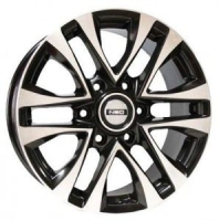 Диск LS Wheels 832 цвет:BKF (черный)