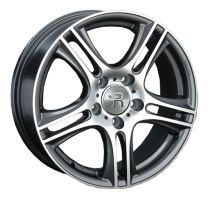 Диск ls_wheels 838 цвет:GMF (темно-серый,полировка)